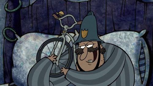 The Marvelous Misadventures of Flapjack Season 2 Episode 25 - Fastest Man Alive