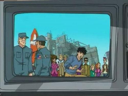 Jackie Chan Adventures Season 2 Episode 15 - Shanghai Moon