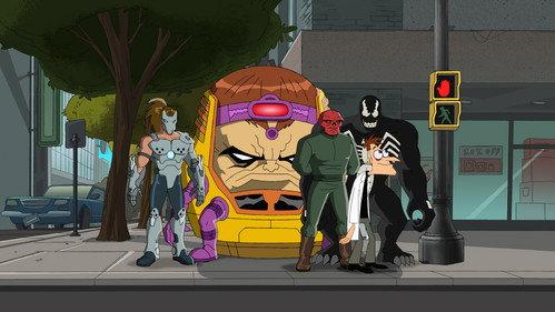 undefined Season 4 Episode 22 - Phineas and Ferb: Mission Marvel