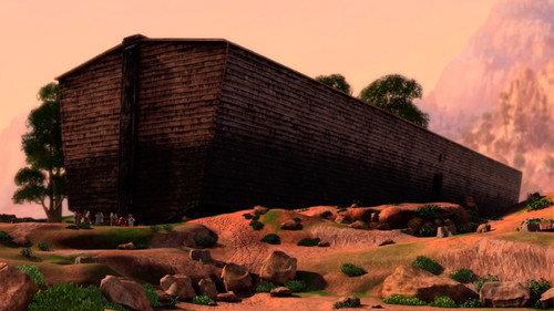 Superbook Season 2 Episode 9 - Noah and the Ark