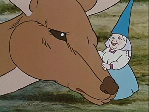 The World of David the Gnome Season 1 Episode 5 - Little Houses for Little People