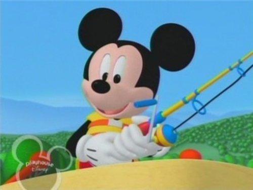 Mickey Mouse Clubhouse Season 1 Episode 6 - Mickey Goes Fishing
