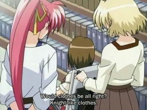 Magical Girl Lyrical Nanoha Season 2 Episode 6 - It Was a Small Wish (Part Two)