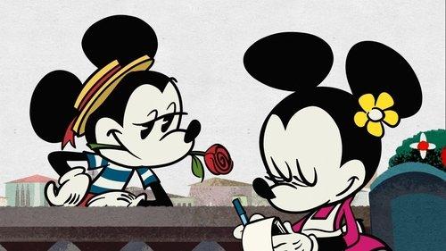 Mickey Mouse Season 1 Episode 12 - O Sole Minnie