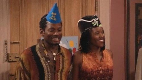 Living Single Season 3 Episode 4 - Grumpy Old Man