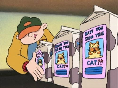 Pepper Ann Season 2 Episode 6 - Cat Scan