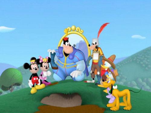 Mickey Mouse Clubhouse Season 3 Episode 17 - Minnie's Masquerade