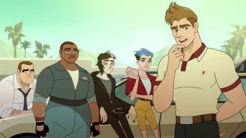 Q-Force Season 1 Episode 8 - Greyscale