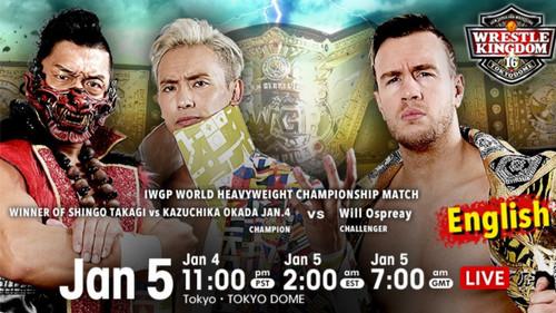 New Japan Pro Wrestling Season 51 Episode 2 - Wrestle Kingdom 16 In Tokyo Dome - Day 2