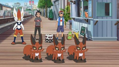 Pokémon Season 25 Episode 37 - Just a Scone's Throw from Here!