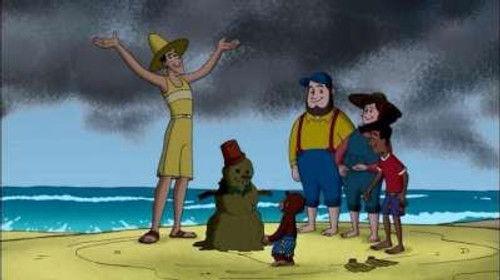 Curious George Season 3 Episode 4 - Snow Use