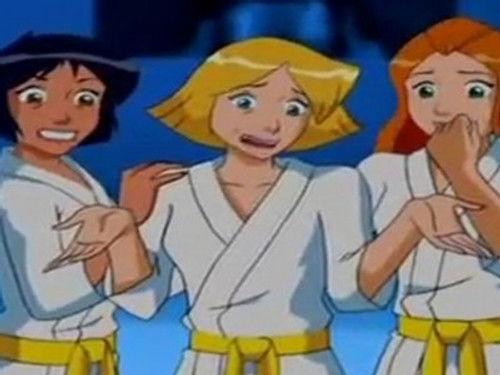 Totally Spies! Season 4 Episode 25 - Totally Busted (3)