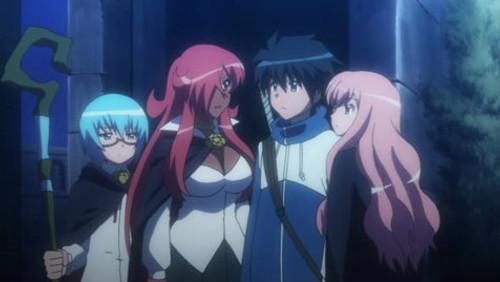 The Familiar of Zero Season 2 Episode 8 - Crisis at the Institute of Magic
