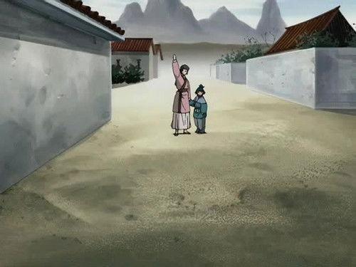 The Twelve Kingdoms Season 3 Episode 11 - A Great Distance In The Wind, The Sky At Dawn - Chapter Ten