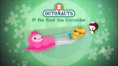 Octonauts Season 1 Episode 25 - The Snot Sea Cucumber