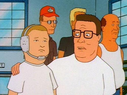 King of the Hill Season 2 Episode 10 - Bobby Slam