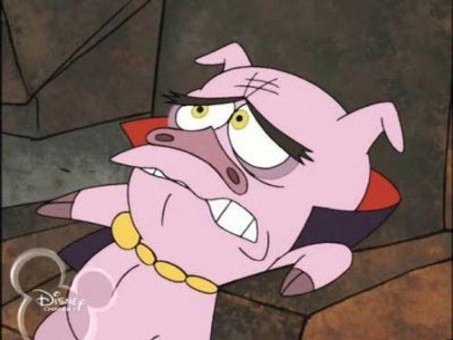 Dave the Barbarian Season 1 Episode 23 - The Princess and the Peabrains