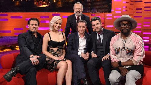 The Graham Norton Show Season 19 Episode 8 - Jennifer Lawrence, James McAvoy, Jack Whitehall, Johnny Depp, Will.i.am