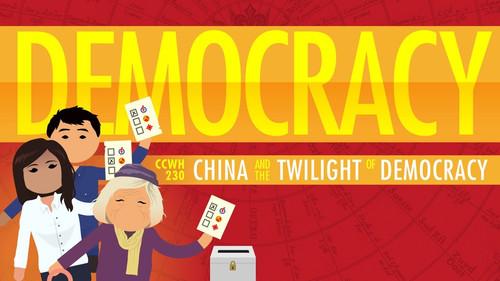 Crash Course: World History Season 2 Episode 30 - Democracy, Authoritarian Capitalism, and China: Crash Course World History 230