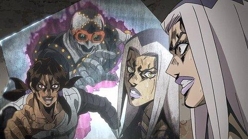 JoJo's Bizarre Adventure Season 4 Episode 13 - Mirror Man and Purple Smoke