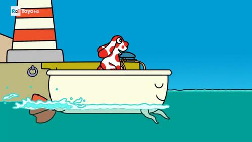 La Pimpa Season 4 Episode 19 - Il tesoro sommerso