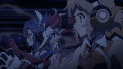 Superb Song of the Valkyries: Symphogear Season 2 Episode 3 - Those Who Long for the End, Those Who Challenge the End