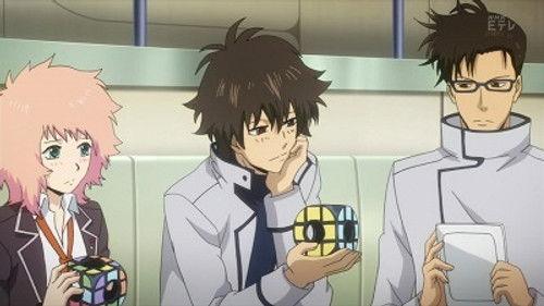 Phi Brain: Puzzle of God Season 3 Episode 15 - For a World Where No One is Hungry