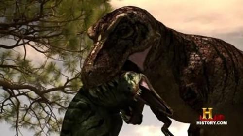 Jurassic Fight Club Season 1 Episode 2 - T-Rex Hunter