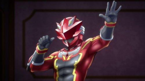 The Red Ranger Becomes an Adventurer in Another World Season 1 Episode 1 - The Red Ranger and the Mage