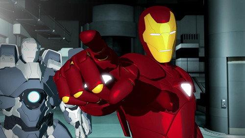 Iron Man: Armored Adventures Season 2 Episode 21 - The Hammer Falls