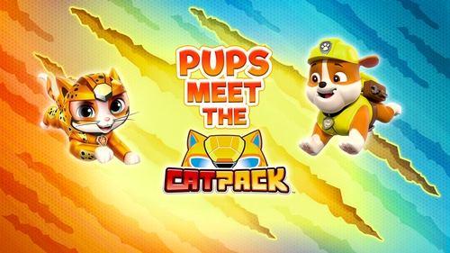 PAW Patrol Season 9 Episode 13 - Pups Meet the Cat Pack