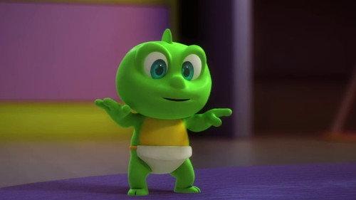 Miniforce Season 1 Episode 6 - Miniforce and Baby Iguana