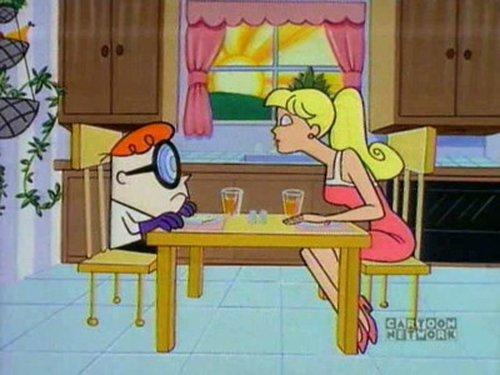 Dexter's Laboratory Season 1 Episode 25 - Dollhouse Drama