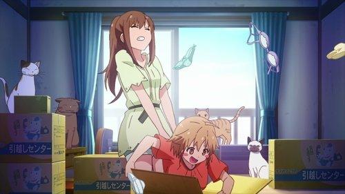 The Pet Girl of Sakurasou Season 1 Episode 5 - The Serious Girl of Sakura Hall