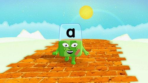 Alphablocks Season 4 Episode 6 - Name