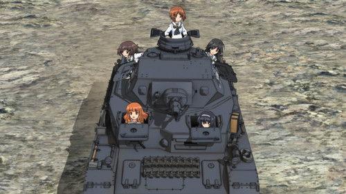 Girls und Panzer Season 1 Episode 1 - I'll Take Up Sensha-dō!