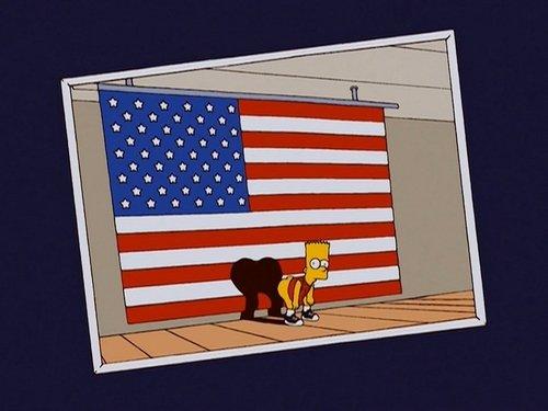 The Simpsons Season 15 Episode 21 - Bart-Mangled Banner