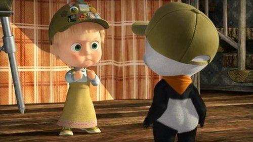 Masha and the Bear Season 3 Episode 5 - Liar, Liar, Pants on Fire!