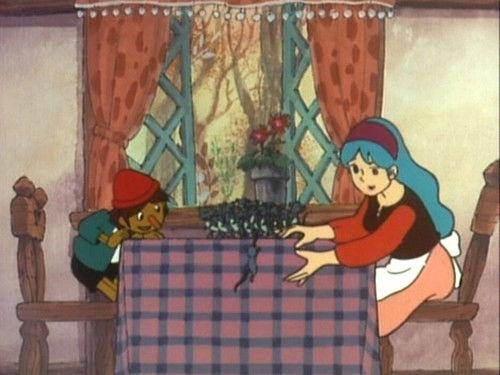 The Adventures of Pinocchio Season 1 Episode 19 - Gina who Has Fallen From The Sky