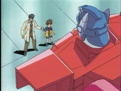 Transformers: Robots in Disguise Season 1 Episode 34 - The Human Element