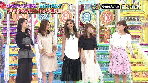 London Hearts Season 2015 Episode 3 - うぬぼれ注意！オンナの自分番付 - Yasuda Kei