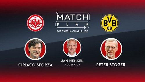 Matchplan Season 3 Episode 12 - Matchday 12: Eintracht Frankfurt - Borussia Dortmund