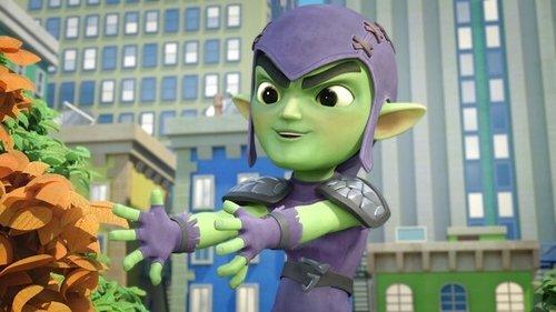 Spidey and His Amazing Friends Season 1 Episode 25 - Going Green