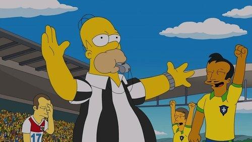 The Simpsons Season 25 Episode 16 - You Don't Have to Live Like a Referee