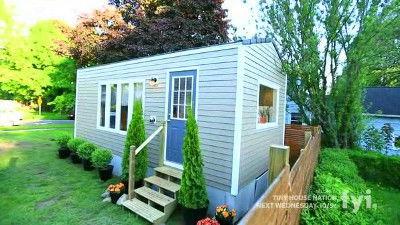 Tiny House Nation Season 1 Episode 3 - 210 Sq. Ft. Rochester Studio Retreat