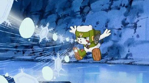 Digimon Frontier Season 1 Episode 3 - Kumamon Baby, Light My Fire
