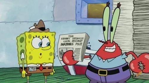 SpongeBob SquarePants Season 6 Episode 18 - The Krabby Kronicle