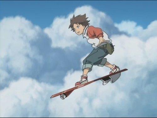Eureka Seven Season 1 Episode 2 - Blue Sky Fish
