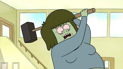 Regular Show Season 7 Episode 20 - Donut Factory Holiday