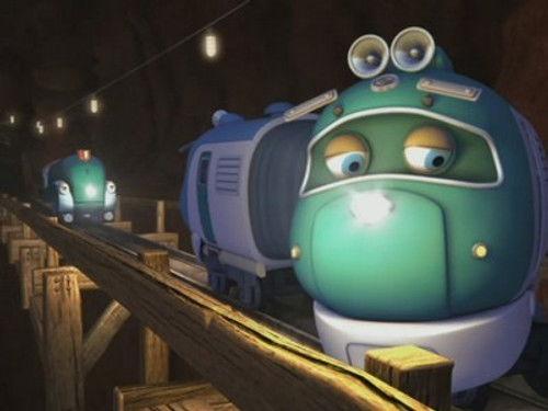 Chuggington Season 3 Episode 12 - Skylar's Squad